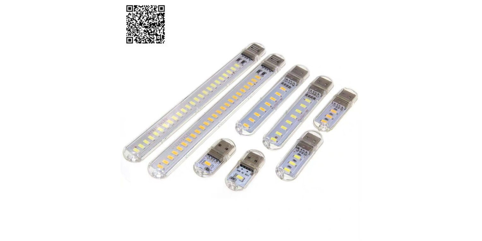 USB LED лампа світлодіодна